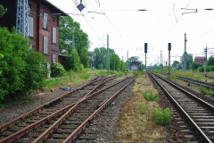 Ladegleise Ribnitz-Damgarten West
