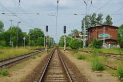 Ausfahrtsignale Ribnitz-Damgarten West