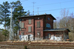 Nebengebäude Ribnitz-Damgarten West