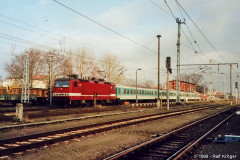 Regionalexpress Ribnitz-Damgarten 1999