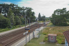 Wohnbereich vom Empfangsgebäude Ribnitz-Damgarten Ost - Bild 3