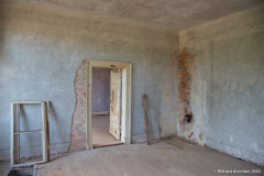 Wohnbereich vom Empfangsgebäude Ribnitz-Damgarten Ost - Bild 6