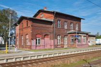 Sanierung Bahnhof Ribnitz-Damgarten Ost - Herbst 2016 - Bild 1