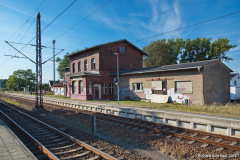 Sanierung Bahnhof Ribnitz-Damgarten Ost - Herbst 2016 - Bild 2