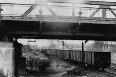 Bahnbrücke Ribnitz-Damgarten West 1982