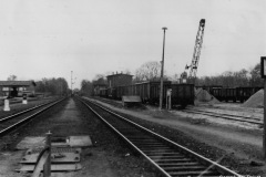 Stellwerk B1 und Ausfahrt Ribnitz-Damgarten West 1982