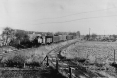DR Kleinlok 102 069 in Ribnitz-Damgarten West 1982