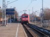 101 013-1 mit dem IC Hamburg-Altona - Stralsund am 10.01.2017 in Ribnitz-Damgarten West