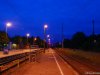 Bahnhof Ribnitz-Damgarten West bei Nacht