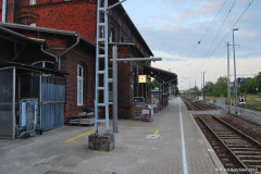 Zugzielanzeiger im Bahnhof Ribnitz-Damgarten West - Bild 1