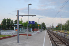 Zugzielanzeiger im Bahnhof Ribnitz-Damgarten West - Bild 2