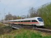 InterCity Express, ICE, im Bahnhof Ribnitz-Damgarten West