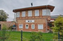 Stellwerk W3 vom Rostocker Güterbahnhof - Jahr 2014 - Bild 2
