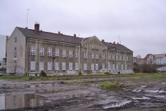 Empfangsgebäude Rostock Güterbahnhof 2003
