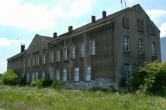Empfangsgebäude Rostock Güterbahnhof 2006