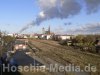 Überlick Güterbahnhof Rostock - Jahr 2005