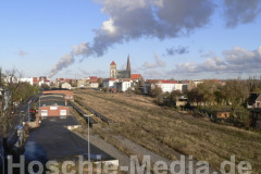 Überlick Güterbahnhof Rostock - Jahr 2005