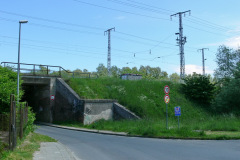 Ende vom Güterbahnhof Rostock in Dalwitzhof