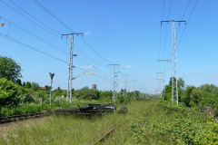 Der Güterbahnhof im Jahr 2006