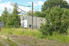 Südausfahrt vom Güterbahnhof Rostock