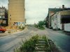 Blick von der Grubenstraße zum Rostocker Güterbahnhof