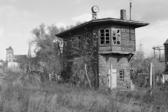 Stellwerk W3 vom Güterbahnhof Rostock