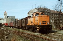 Rostock Güterbahnhof - Laderampe