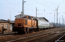 Rostock Güterbahnhof - Wagenausbesserung