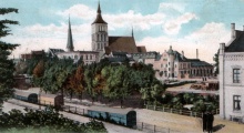 Rostock Güterbahnhof 1906