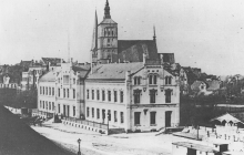 Rostock Güterbahnhof 1906