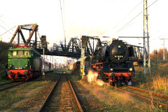 Rostock Güterbahnhof Brücke