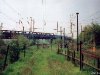 Ablaufberg im Rostocker Güterbahnhof im Jahr 1998