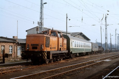 Rostock Güterbahnhof - Wagenausbesserung