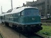 Rostocker Nahverkehrstage 1994 im Güterbahnhof