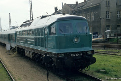 Rostocker Nahverkehrstage 1994 im Güterbahnhof