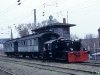 Abfahrt der letzten Wagen vom Rostocker Güterbahnhof