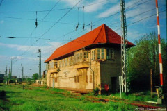 Stellwerk B2 im Rostocker Güterbahnhof