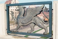 Rostock Bahnbrücke Ernst-Barlach-Straße