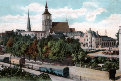 Rostock Güterbahnhof 1906
