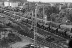 Güterbahnhof Baustelle