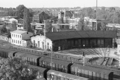 Lokschuppen Güterbahnhof Rostock