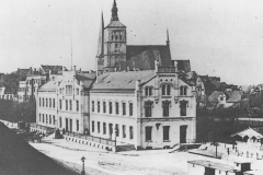 Rostock Güterbahnhof 1906