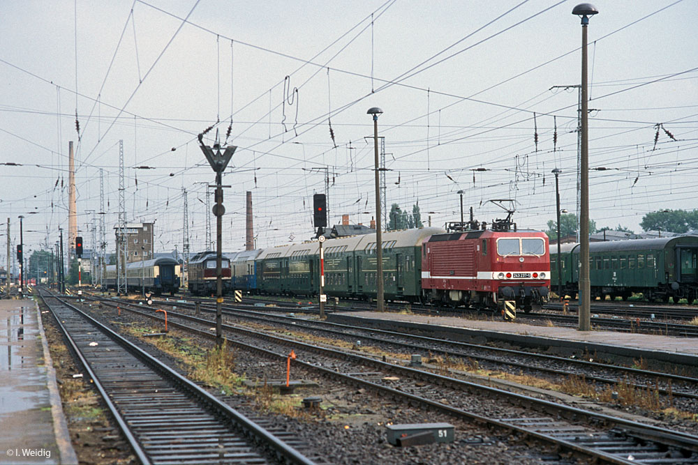 Rostock Hauptbahnhof Ostseestrecke.de