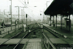 Rostock Hbf - Alte Bilder 90 - 2000