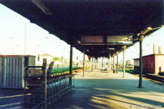 Bahnsteigansicht - Gleis 4 und 5