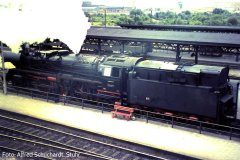 Rostock Hbf - Öl 03 1077 nach Lübeck