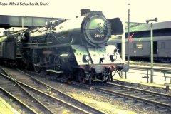 Rostock Hbf - Öl 03 1077 nach Lübeck