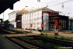 Rostock Hbf - Umbau