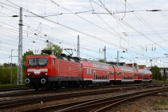 Letzter Betriebstag Doppelstockwagen S-Bahn Rostock