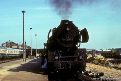 50 0054-2 im Rostocker Hauptbahnhof